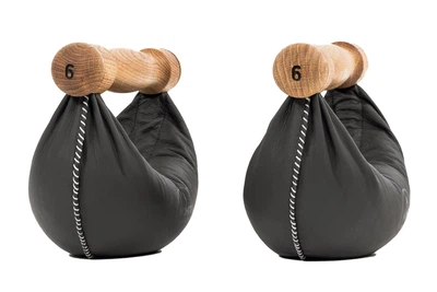 Гантелі NOHRD SwingBell Дуб 2 х 6 кг