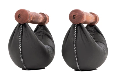 Гантелі NOHRD SwingBell Бук 2 х 6 кг