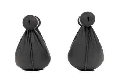 Гантелі NOHRD SwingBell Чорний Бук 2 х 1 кг