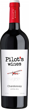 Вино Pilot’s Wines Шардоне белое сухое 0.75 л (4820188112359)