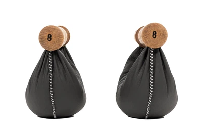 Гантелі NOHRD SwingBell Дуб 2 х 8 кг