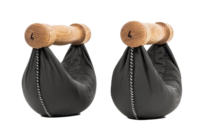 Гантелі NOHRD SwingBell Дуб 2 х 4 кг