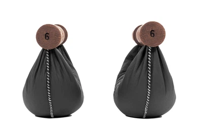 Гантелі NOHRD SwingBell Дуб Вінтаж 2 х 6 кг