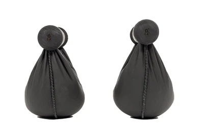 Гантелі NOHRD SwingBell Чорний Бук 2 х 8 кг