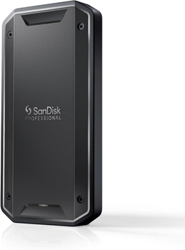 Внешний SSD накопитель 4 TB SanDisk Professional PRO-G40 (SDPS31H-004T-GBCND)