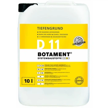 Грунт акриловый концентрат BOTAMENT D11 10 л