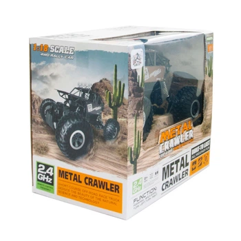 Автомобіль OFF-ROAD CRAWLER з р/к - SUPER SPEED (матовий коричн., акум. 4.8V, метал. корпус, 1:18)