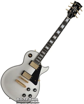 Електрогітари Vintage White кольору виробництва Японія