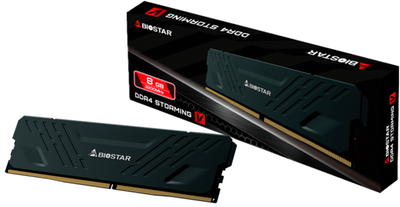 Pamięć RAM Biostar DDR4-3200 8192MB PC4-25600 Storming V Black (DX32NU4H08)