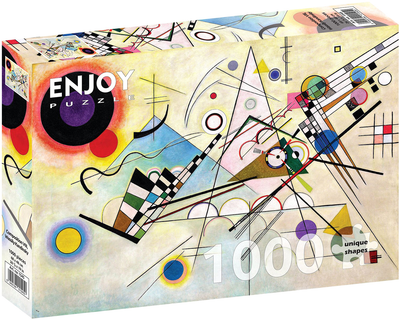 Puzzle Enjoy Vassily Kandinsky Kompozycja 8 68 x 48 cm 1000 elementów (5949194015450)