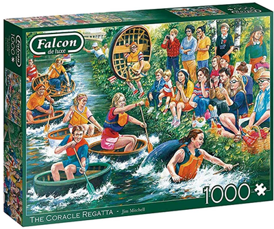 Puzzle Jumbo Falcon Regaty dla młodzieży 68 x 49 cm 1000 elementów (8710126113387)