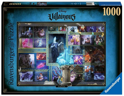 Puzzle Ravensburger Disney Villainous 70 x 50 cm 1000 elementów (4005556165193)