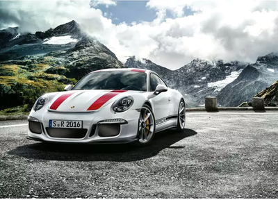 Puzzle Ravensburger Porsche 911R 70 x 50 cm 1000 elementów (4005555006916)