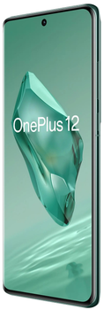 Мобільний телефон OnePlus 12 CPH2581 5G 16/512GB Flowy Emerald (6921815626039)