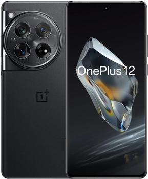 Мобильный телефон OnePlus 12 CPH2581 5G 16/512GB Silky Black (6921815625957)