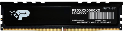 Pamięć Patriot DDR5-5600 24576MB PC4-44800 Signature Line Premium Black (PSP524G560081H1)