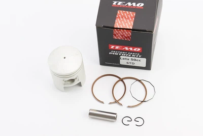 Поршень к-кт TEMO Suzuki AD50/LETS 41 мм STD палец 10 мм Тайвань