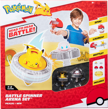 Ігровий набір Pokemon Подвійний батл Пікачу і Мю (PKW4403)