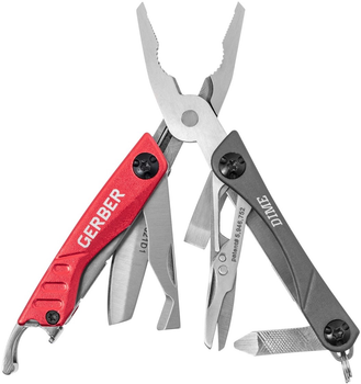 Мультитул Gerber Dime MicroTool Red (31-003622)