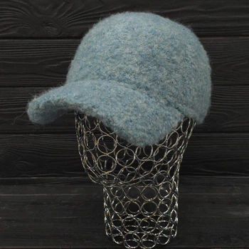 БЕЙСБОЛКА Жіноча зимова з регулятором Odyssey Merino+PA 55-59 см Ментоловый 13034