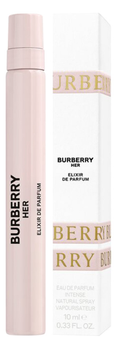  Парфумована вода для жінок Burberry Her Elixir Intense 10 мл (3614227413597)