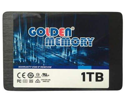 Накопичувач SSD Golden Memory Sata 2.5" 1Tb (GMSSD1TB)