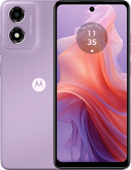 Smartfon Motorola Moto E14 2/64GB Pastel Purple (PB3C0010PL)