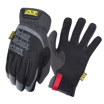 Перчатки Mechanix FastFit S Черные