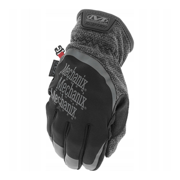 Перчатки Mechanix Coldwork FastFit XXL Серо черные