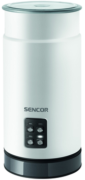 Sencor Спінювач молока, 150 мл, 3500 об/хв, білий