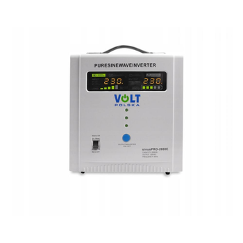 Источник бесперебойного питания Volt Polska Sinus pro 2000E 12/230V (1250/2000) ИБП