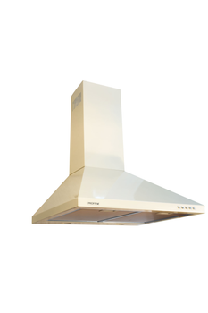 Вытяжка кухонная ProfitM Ника 60 см 1000 м3 Слоновая кость LED освещение