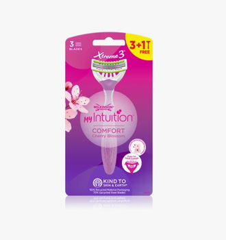 Одноразові верстати для гоління жіночі Wilkinson Sword Xtreme 3 Comfort 3+1 шт