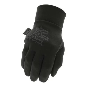 Тактичні рукавички зимові Mechanix "Coldwork™ Base Layer Coyote Gloves" Black чорні XL