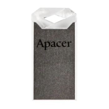 USB флеш-накопичувач Apacer AH111 64gb Колір Кришталевий