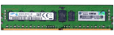 Серверна оперативна пам'ять Samsung M393A1G40DB0-CPB2Q DDR4 8GB 2133MHz RDIMM 1Rx4 PC4-2133P HP 752368-081