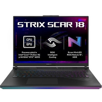 Ноутбук ASUS ROG Strix SCAR 18 MiniLED, (G834JYR-R6087)