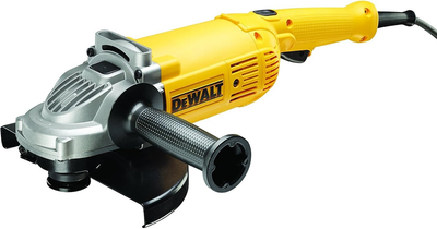 Мережева кутова шліфмашина болгарка DeWalt DWE494-QS (5035048617229)