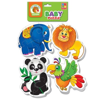 Бэби предметов VLADI TOYS Зоопарк VT1106-50 (4820195050064)