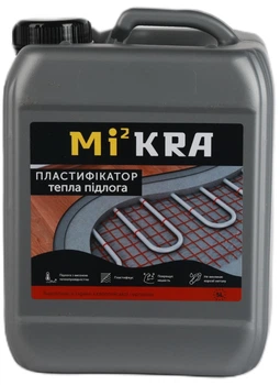 Пластифікатор тепла підлога 5л Мі2кра