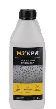 Гідрофобна пропитка 1л Мі2кра