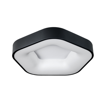 Люстра потолочная светодиодная Levistella LED 752L65 BK, цвет черный