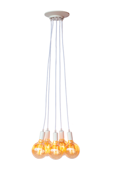 Светильник подвесной Levistella 7527120-5 WH белый