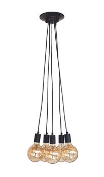 Светильник подвесной Levistella7527120-5 BK черный
