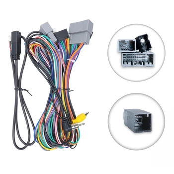 Перехідник живлення з адаптером CAN-BUS для Honda QBR-W HD-3026 (дрот)