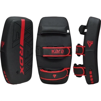 Пад для тайского бокса RDX Arm Pad F6 Matte Red 1 шт (APR-F6MR)