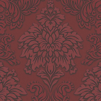 Виниловые обои на флизелиновой основе AS Creation Metropolitan 36898-3 Красный Гобелен