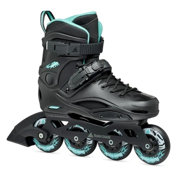 Ролики Rollerblade RB 80 W black-light blue (40,5)