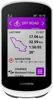 Велокомпьютер Garmin Edge Explore 2 Bike GPS (010-02703-10)