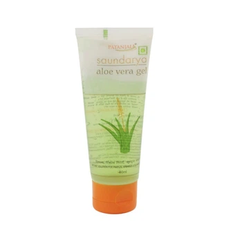 Гель Алоэ вера Патанджали Aloe vera gel Patanjali Против прыщей 60 мл (00870)